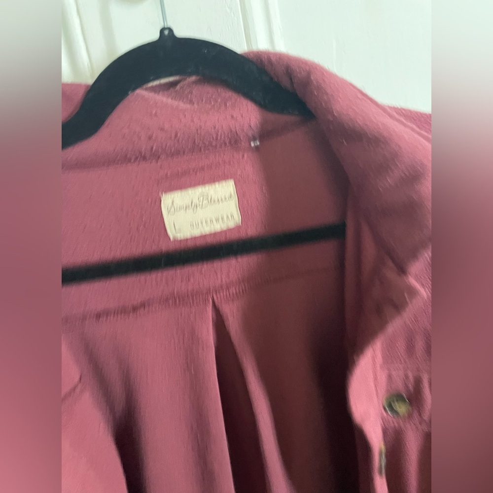 Fleece Shacket - Picture 4 of 5